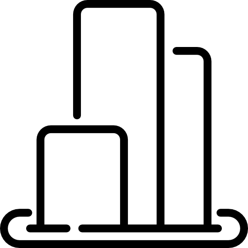 Bar chart Special Lineal icon
