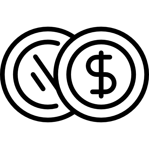 monedas Special Lineal icono