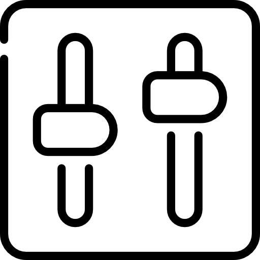 Settings Special Lineal icon