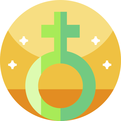 Globus cruciger Geometric Flat Circular Flat icon