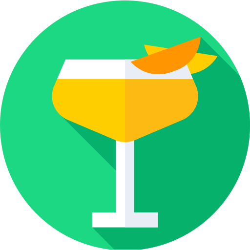 mango Flat Circular Flat icon
