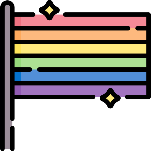 lgbtq Special Lineal color icon