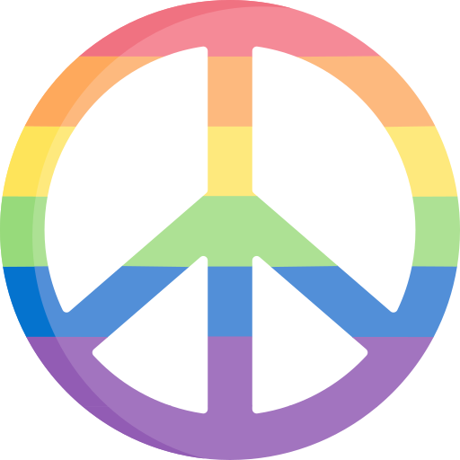 Символ мира Special Flat иконка