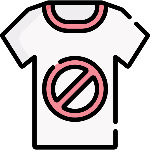 camiseta Special Lineal color icono