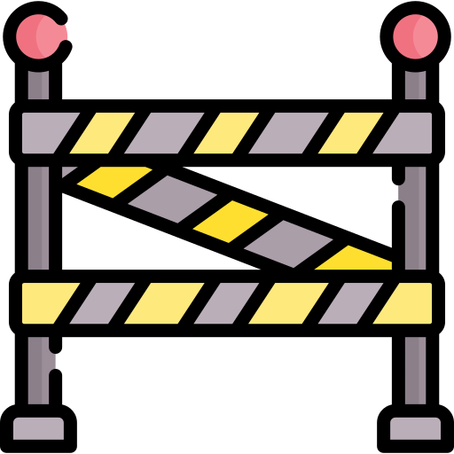 Caution Special Lineal color icon