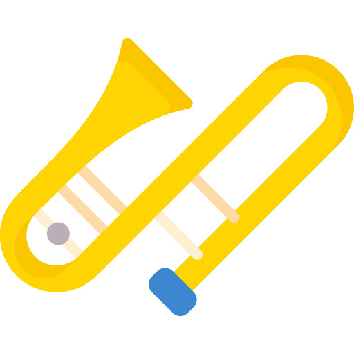 trombone Special Flat Ícone