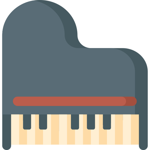 pianoforte a coda Special Flat icona