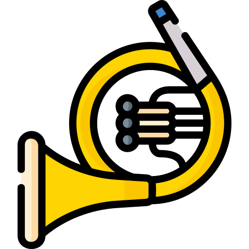 waldhorn Special Lineal color icon