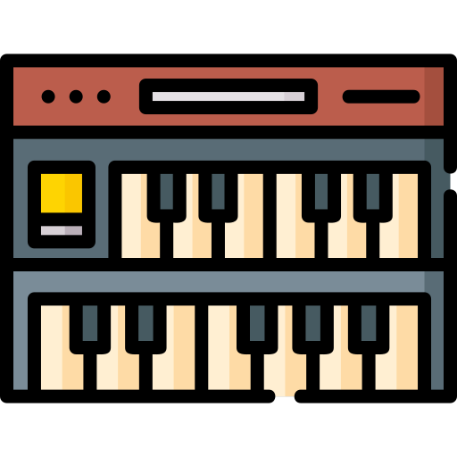 organo Special Lineal color icona