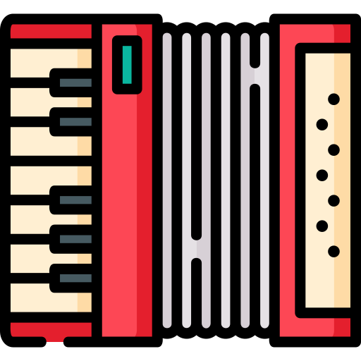 akordeon Special Lineal color ikona