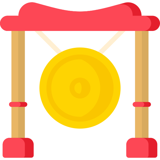 gong Special Flat ikona