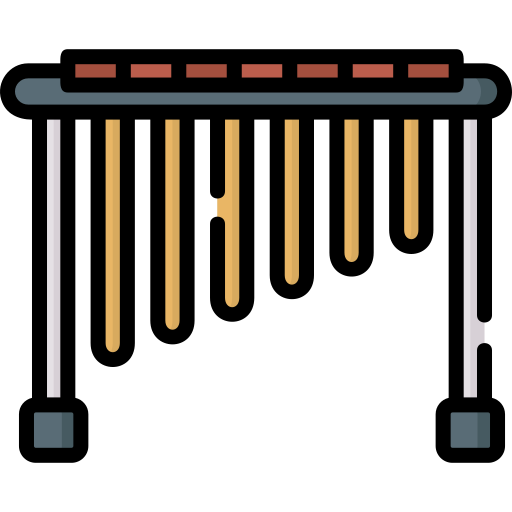 marimba Special Lineal color ikona