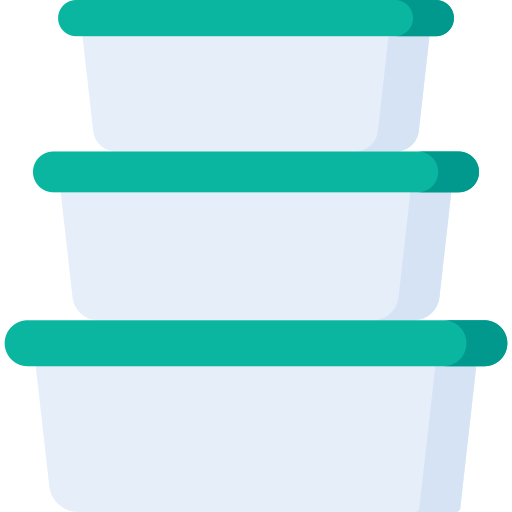 Food container Special Flat icon