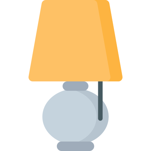 lâmpada de mesa Special Flat Ícone