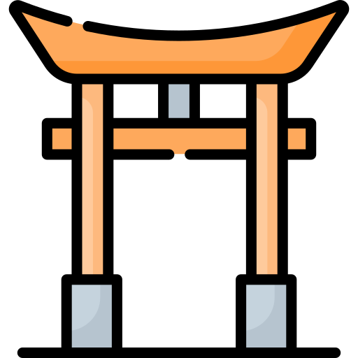 sintoísmo Special Lineal color icono