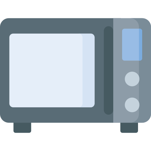 Microwave Special Flat icon