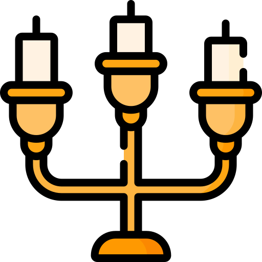 kerzenhalter Special Lineal color icon