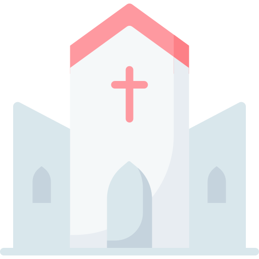 kirche Special Flat icon