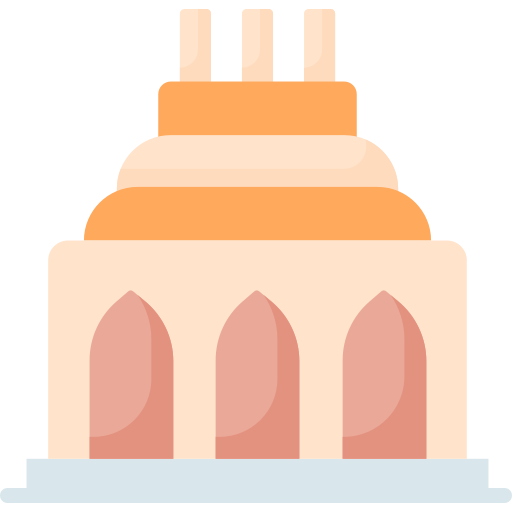 tempel Special Flat icon