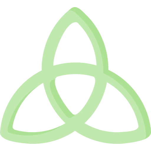 triquetra Special Flat icon