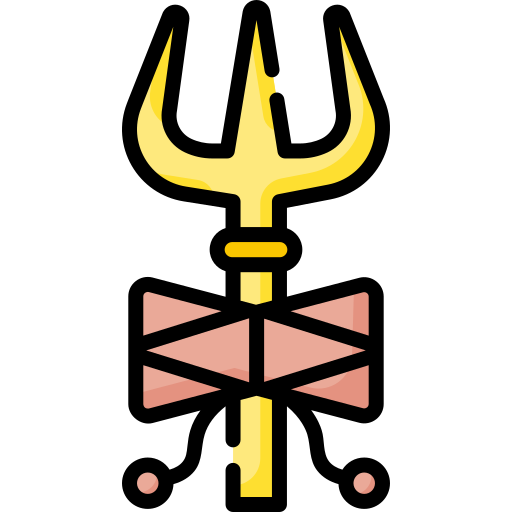 shiva Special Lineal color icono