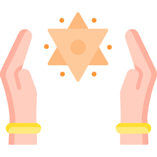 judaísmo Special Flat icono