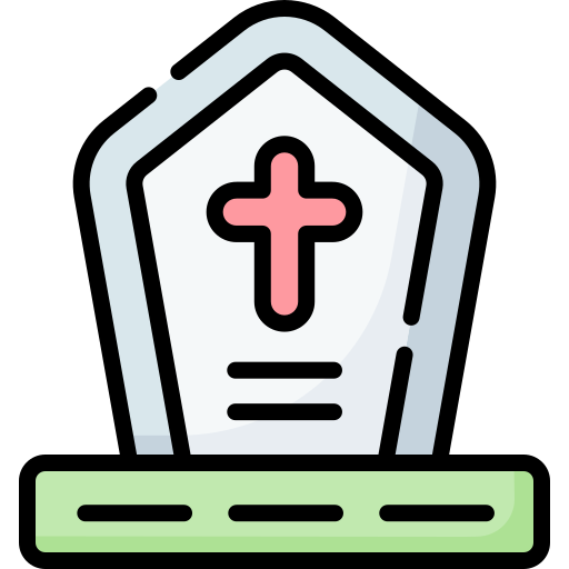 Tomb Special Lineal color icon