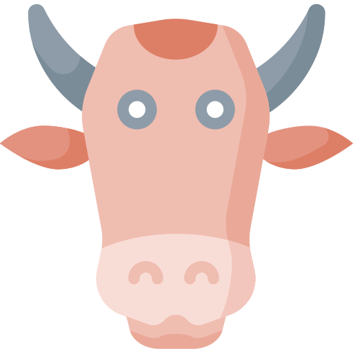 vaca sagrada Special Flat icono