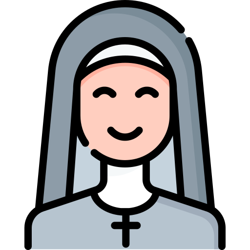 Nun Special Lineal color icon