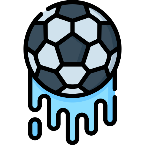 Футбольный мяч Special Lineal color иконка