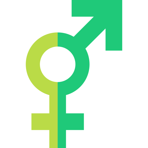 intersessualità Basic Straight Flat icona