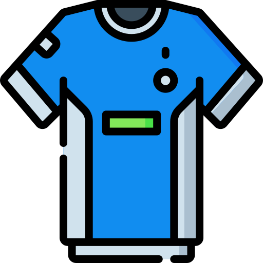 camisa de futebol Special Lineal color Ícone