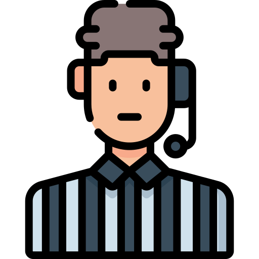 Referee Special Lineal color icon