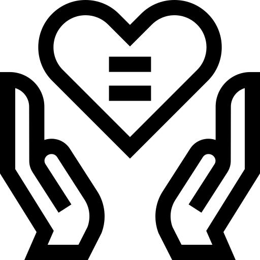 uguaglianza Basic Straight Lineal icona