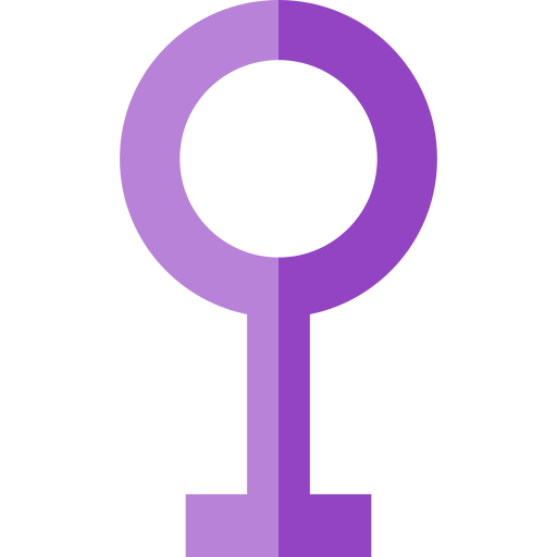 Travesti Basic Straight Flat icon