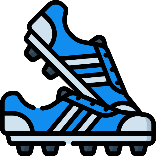 voetbal schoen Special Lineal color icoon