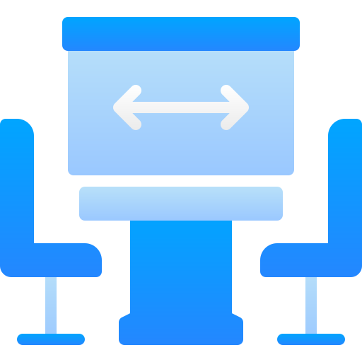 Meeting Generic Flat Gradient icon