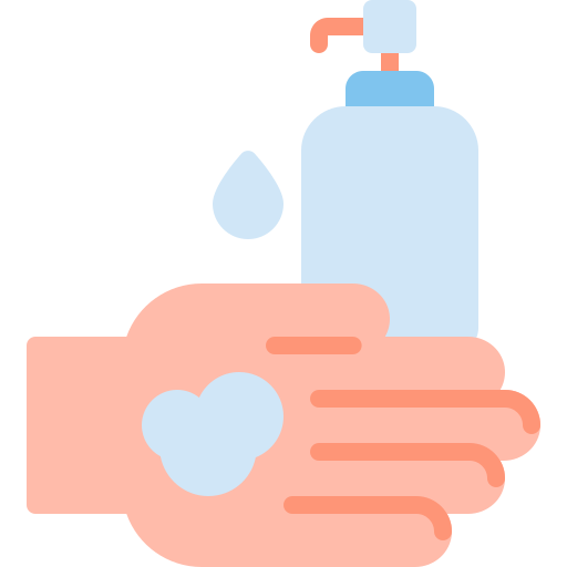 lavarse las manos Berkahicon Flat icono