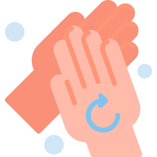 Hand washing Berkahicon Flat icon