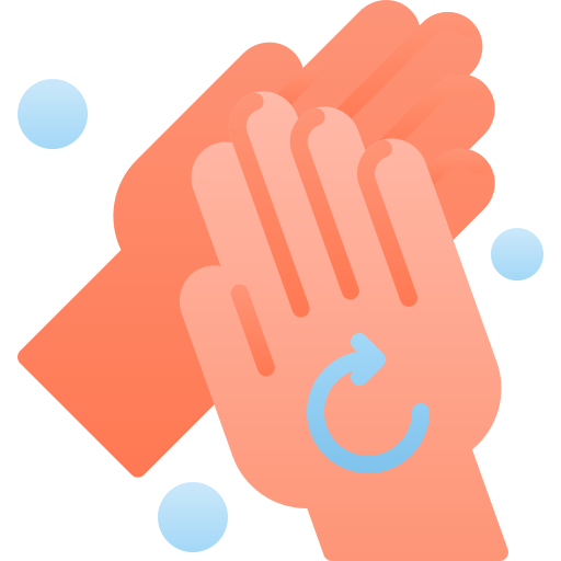 handen wassen Generic Flat Gradient icoon