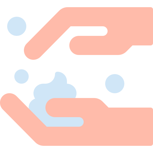 Washing hands Berkahicon Flat icon