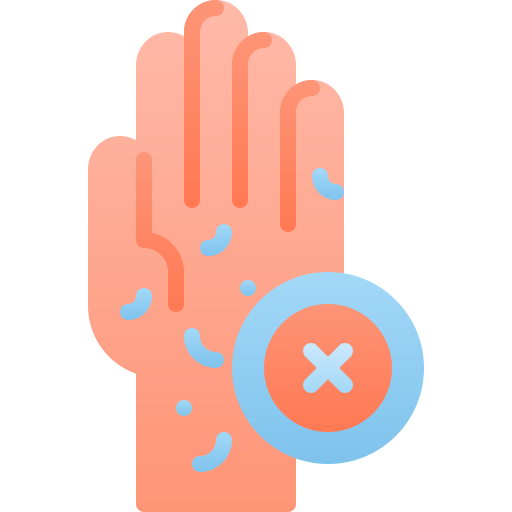 Dirty hands Generic Flat Gradient icon