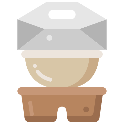 voedsel pakket Generic Flat icoon