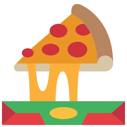 boîte à pizza Generic Flat Icône
