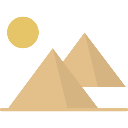 pirámide Generic Flat icono