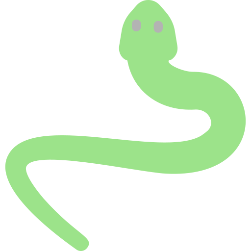 Змея Generic Flat иконка