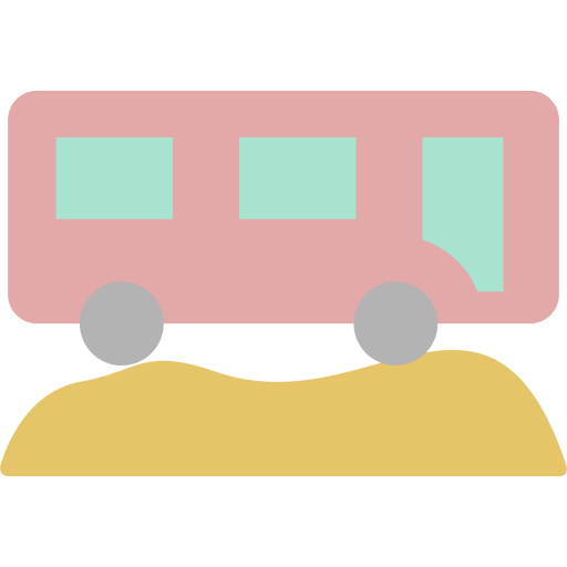 Bus Generic Flat icon