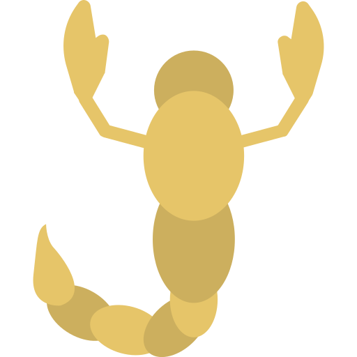 Скорпион Generic Flat иконка