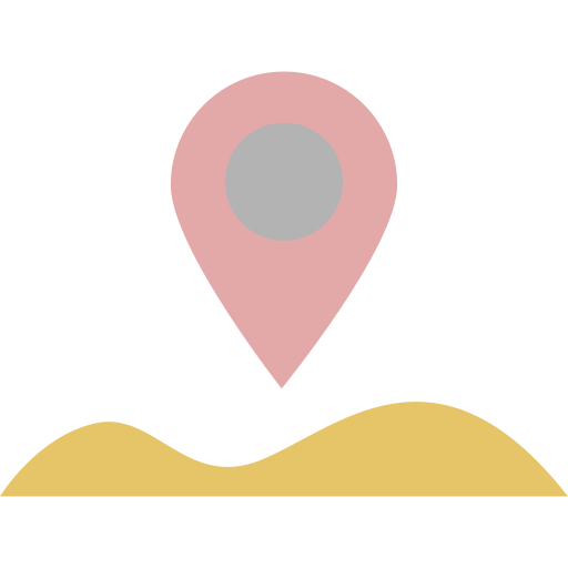Место расположения Generic Flat иконка