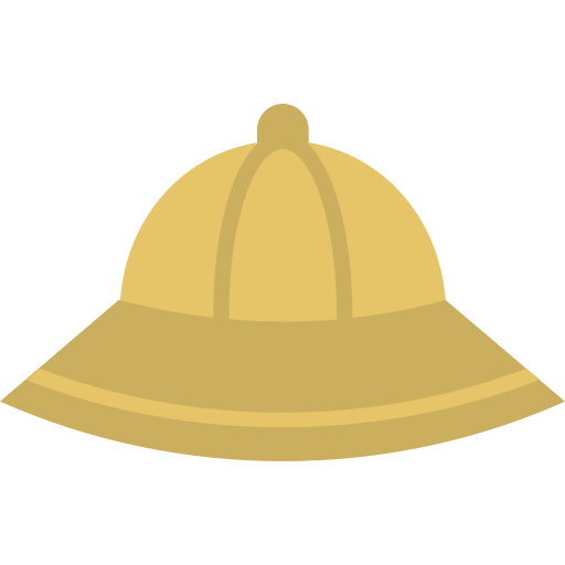 sombrero para el sol Generic Flat icono